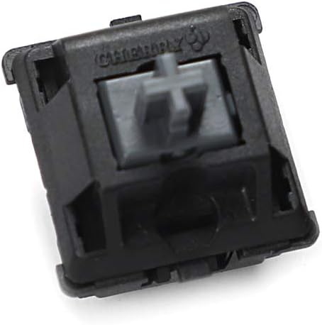 Cherry mx Switch 3 pin Mechanical Keyboard Switches (104 pcs, Red 3 pin) E125