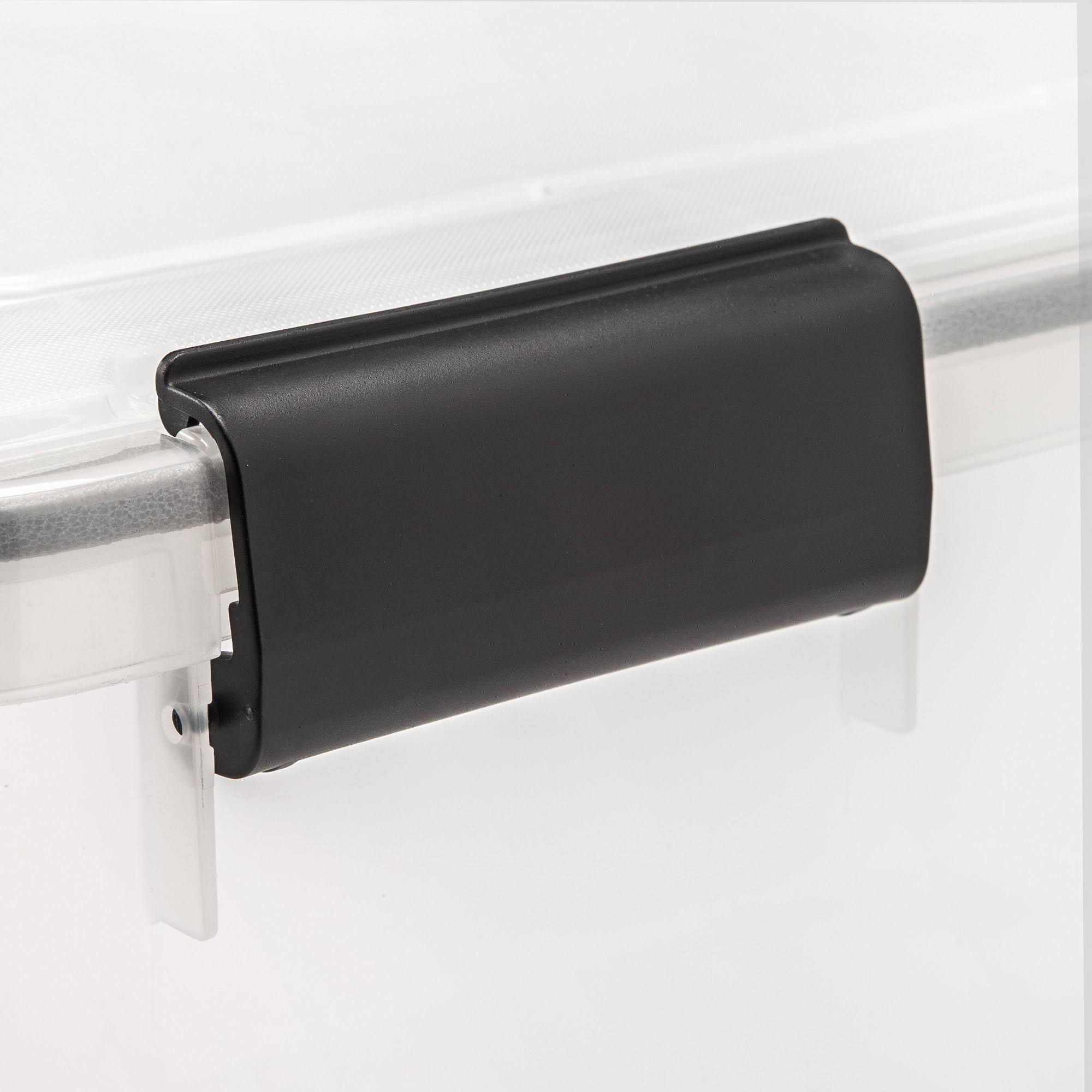Clear 36 Quart Storage Box 4 Pack R85161
