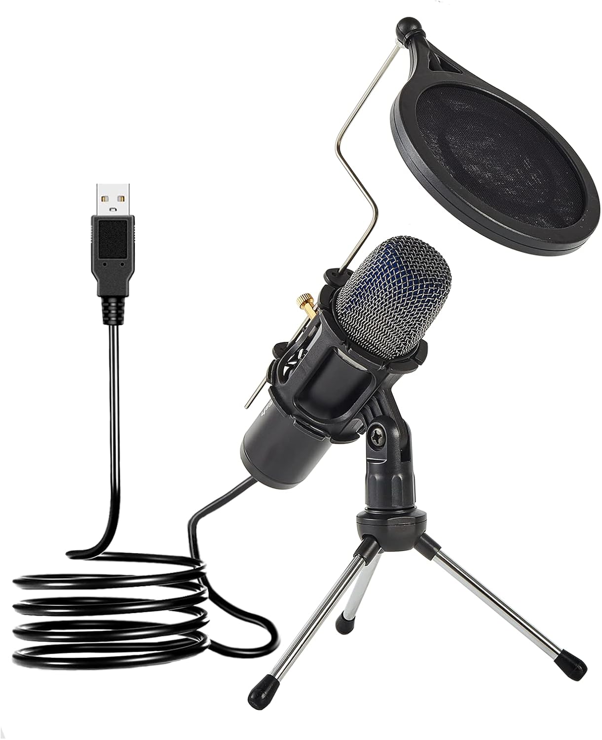 USB Condenser Microphone with Digital Mixer D665922