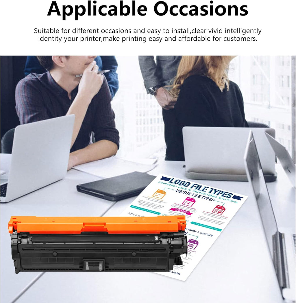 CE271A Remanufactured Cyan Toner Cartridge, 1-Pack Y1567