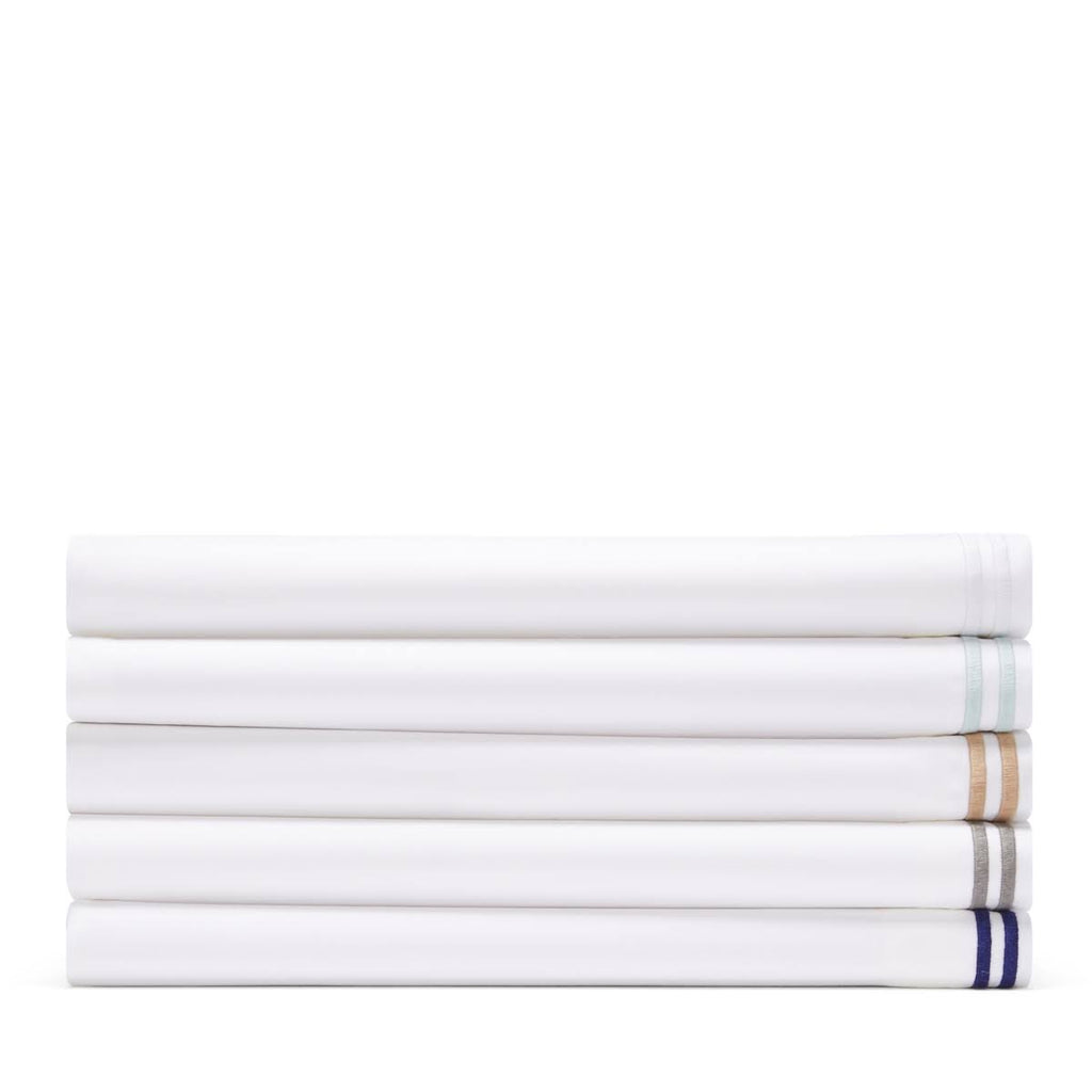 Italian Percale Twin Flat Sheet - Lavender I2221