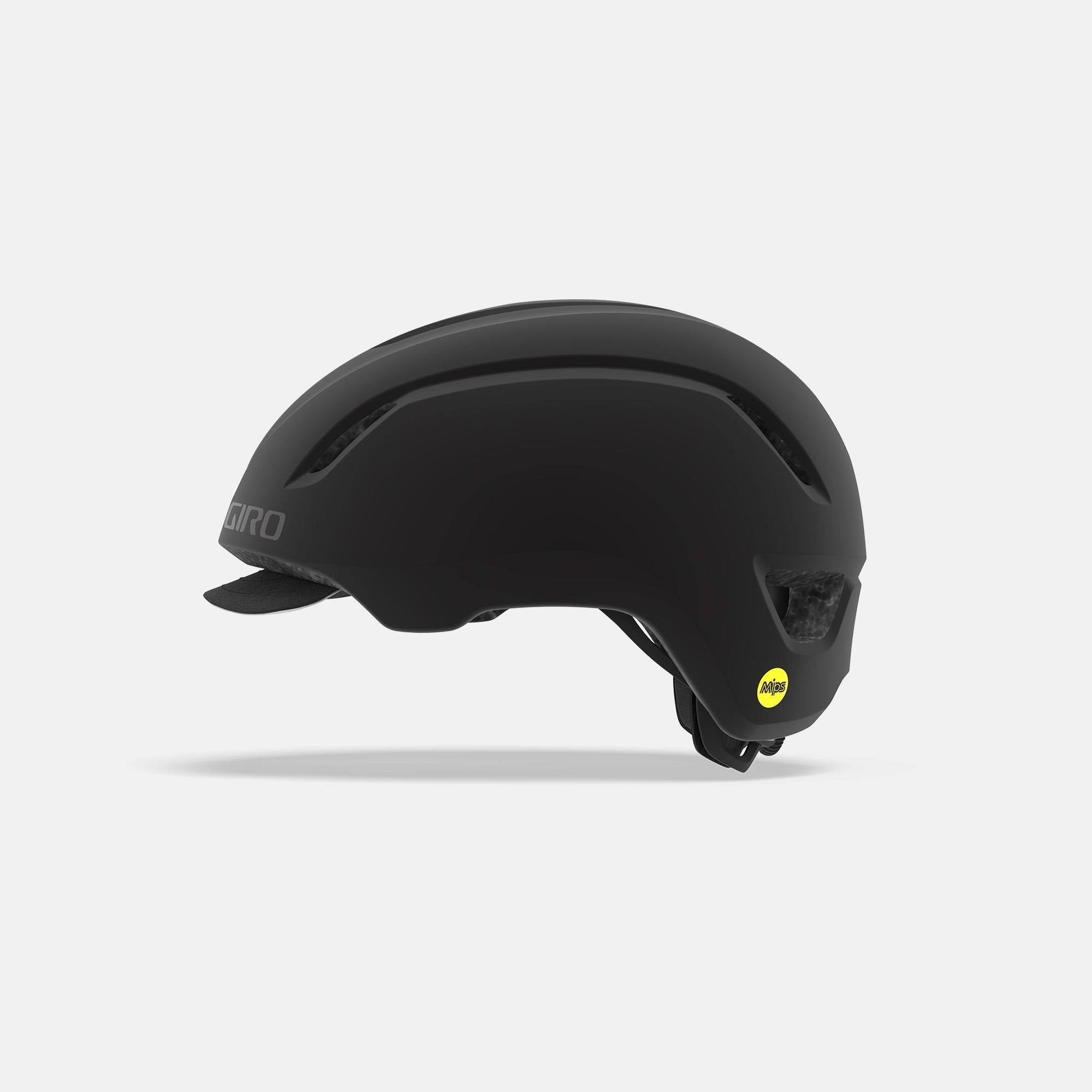 Matte Black MIPS Helmet A658