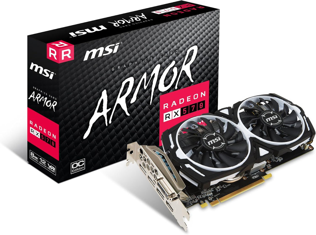 4GB GDDR5 Radeon RX 580 Graphics Card A6449