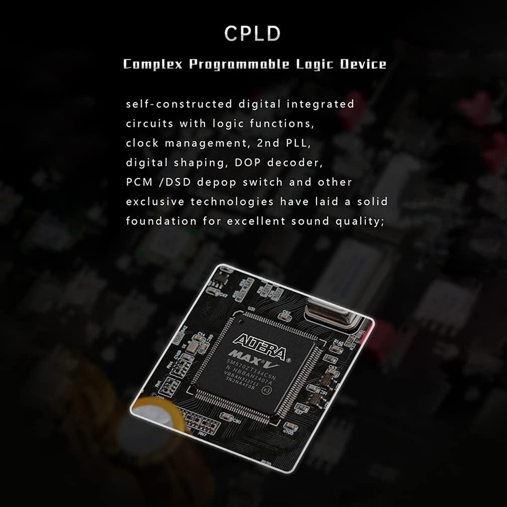 Black DAC with Remote Control S928