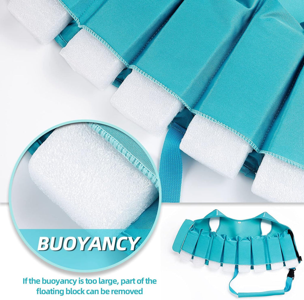 Toddler Swim Vest with Adjustable Safety Strap I7518