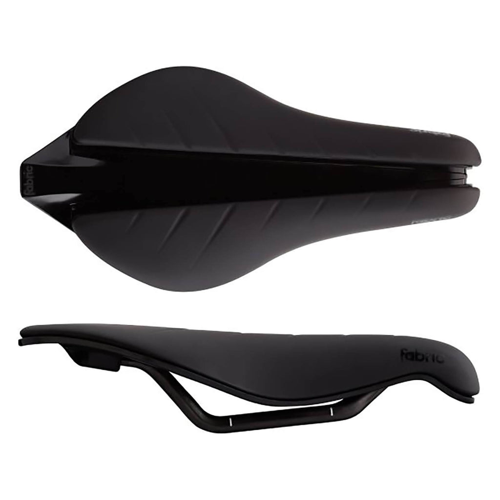 Black Fabric Saddle H4699