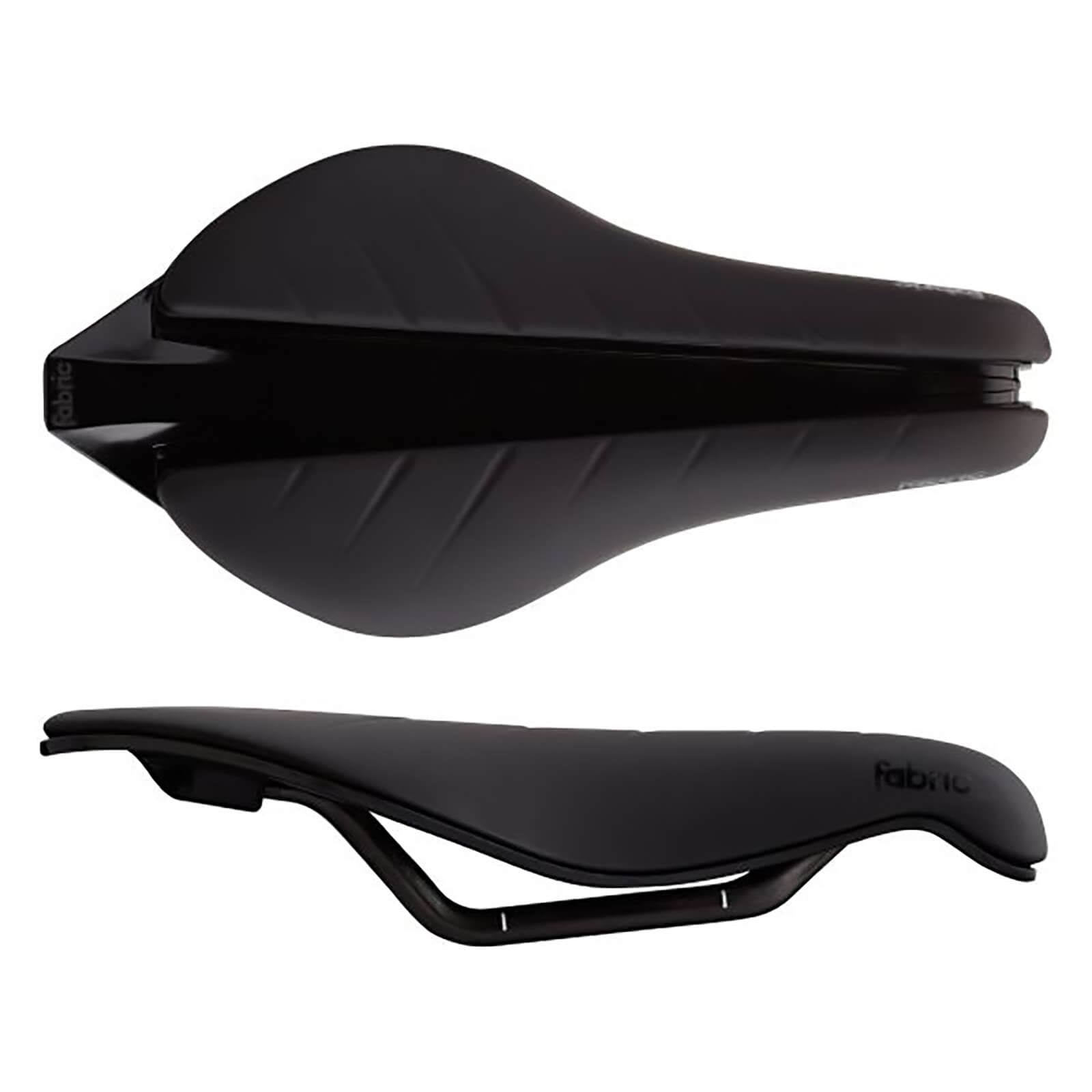 Black Fabric Saddle H4699