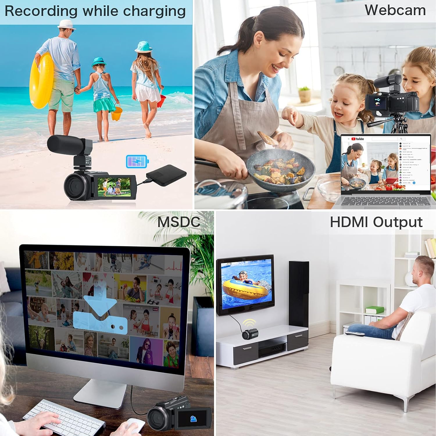 4K Video Camera J635