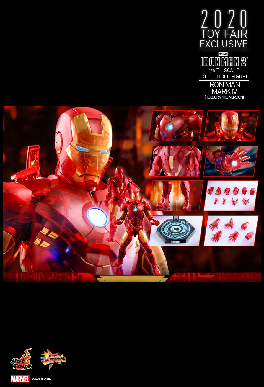 1/6 Scale Holographic Figure B6421
