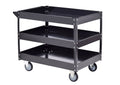 Steel Industrial Service Cart (Black) E4250