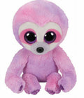 Purple Sloth Plush Stuffed Animal 6" with Tags Y4594