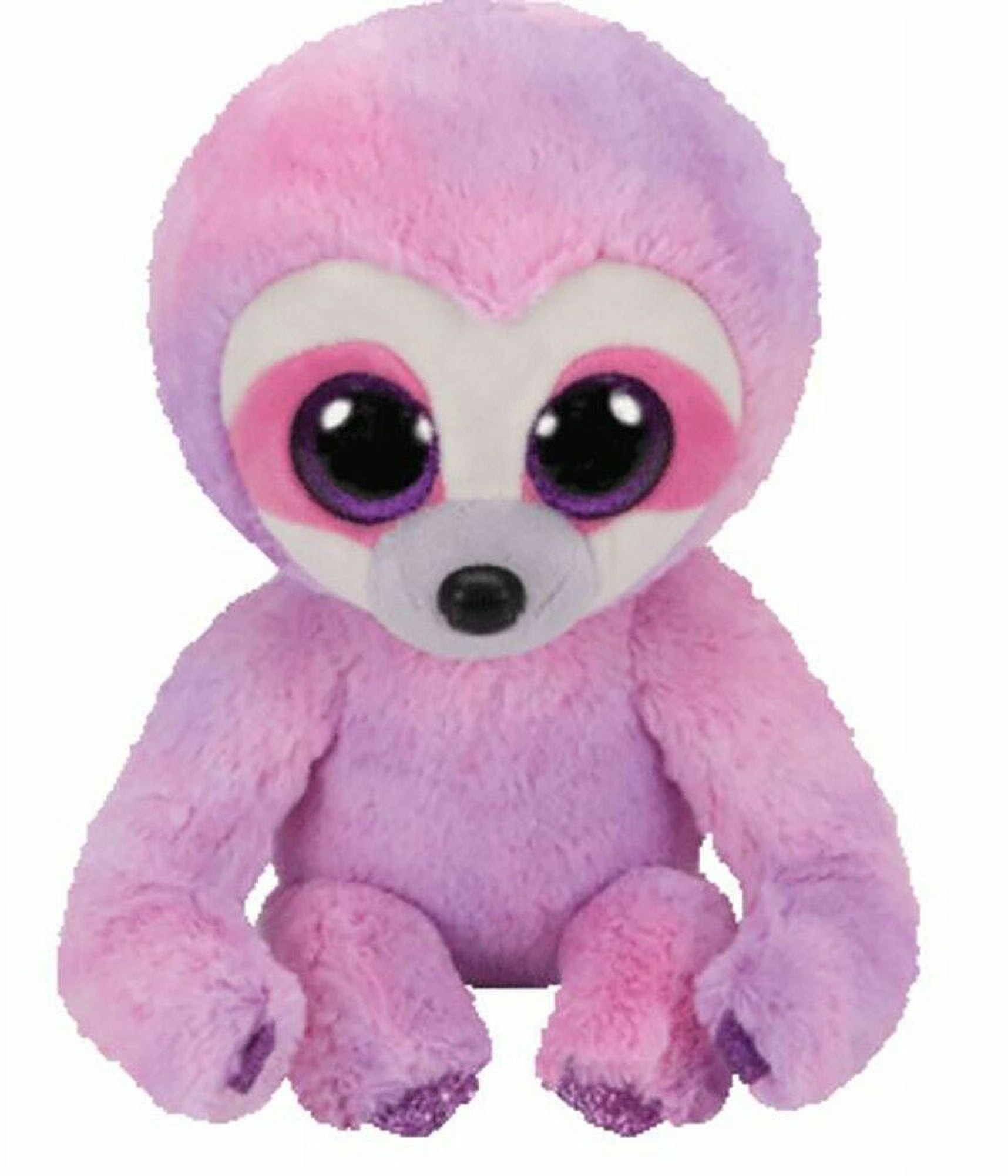 Purple Sloth Plush Stuffed Animal 6" with Tags Y4594
