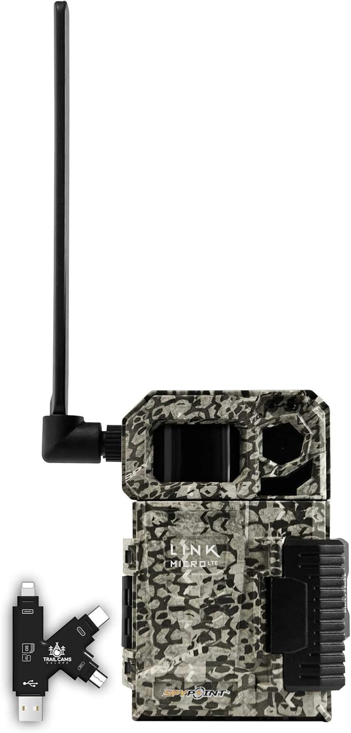 Cellular Trail Camera with Card Reader U41723