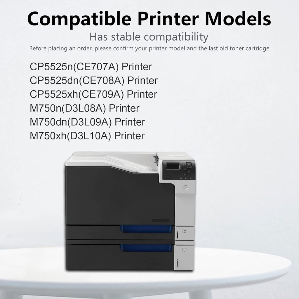 CE271A Remanufactured Cyan Toner Cartridge, 1-Pack Y1567