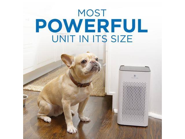 Table Top Air Purifier with HEPA Replacement Filters (1 Pair) X714