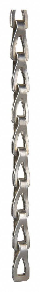 Chain Sash Flat 100 ft Weldless T316979