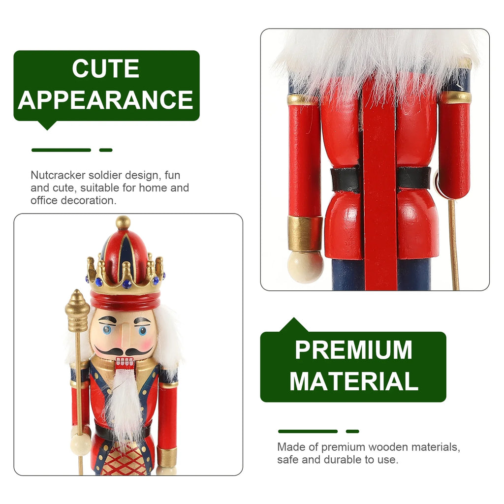 Wooden Nutcracker Doll Christmas Tree Decoration A668211