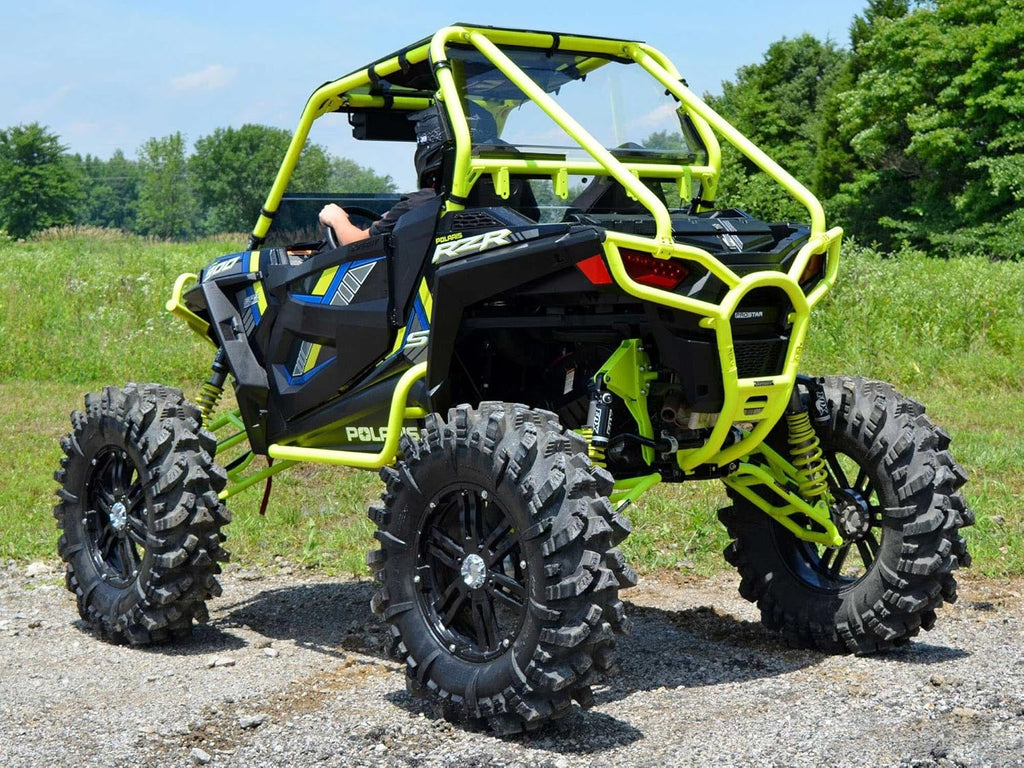 Rear Windshield for Polaris RZR 900, 1/4” Polycarbonate U2962