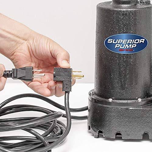 1/2 HP Primary Pump Kit with 12V Backup Pump V494358
