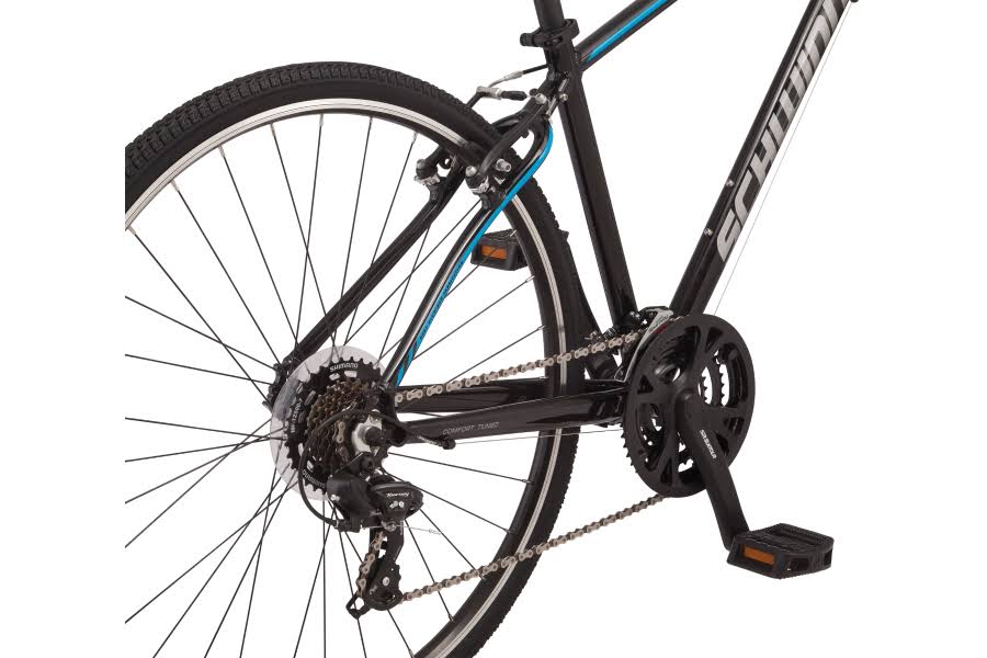 Black 700c Small Bike T41878