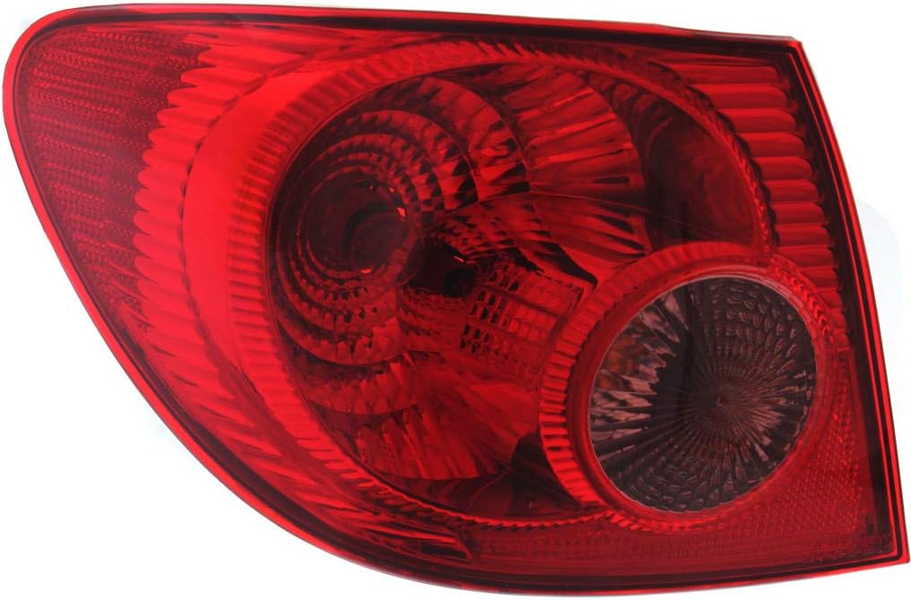 Pair Rear Tail Lights Assembly Unit for Toyota Corolla H796800