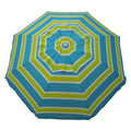 Striped Beach Umbrella with Carry Bag J699