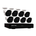 8-Channel 4K 2TB NVR Security Surveillance System with 8-Wired IP Cameras O675913