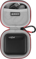 Hard Case for Crucial X6 1TB Portable SSD U1893