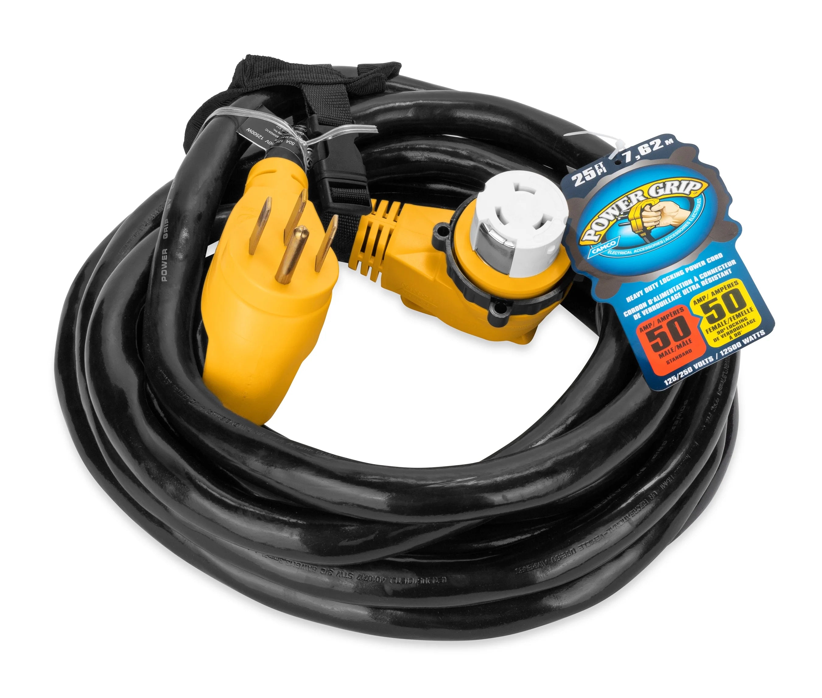 50 Amp 25 Foot Power Cord D91039