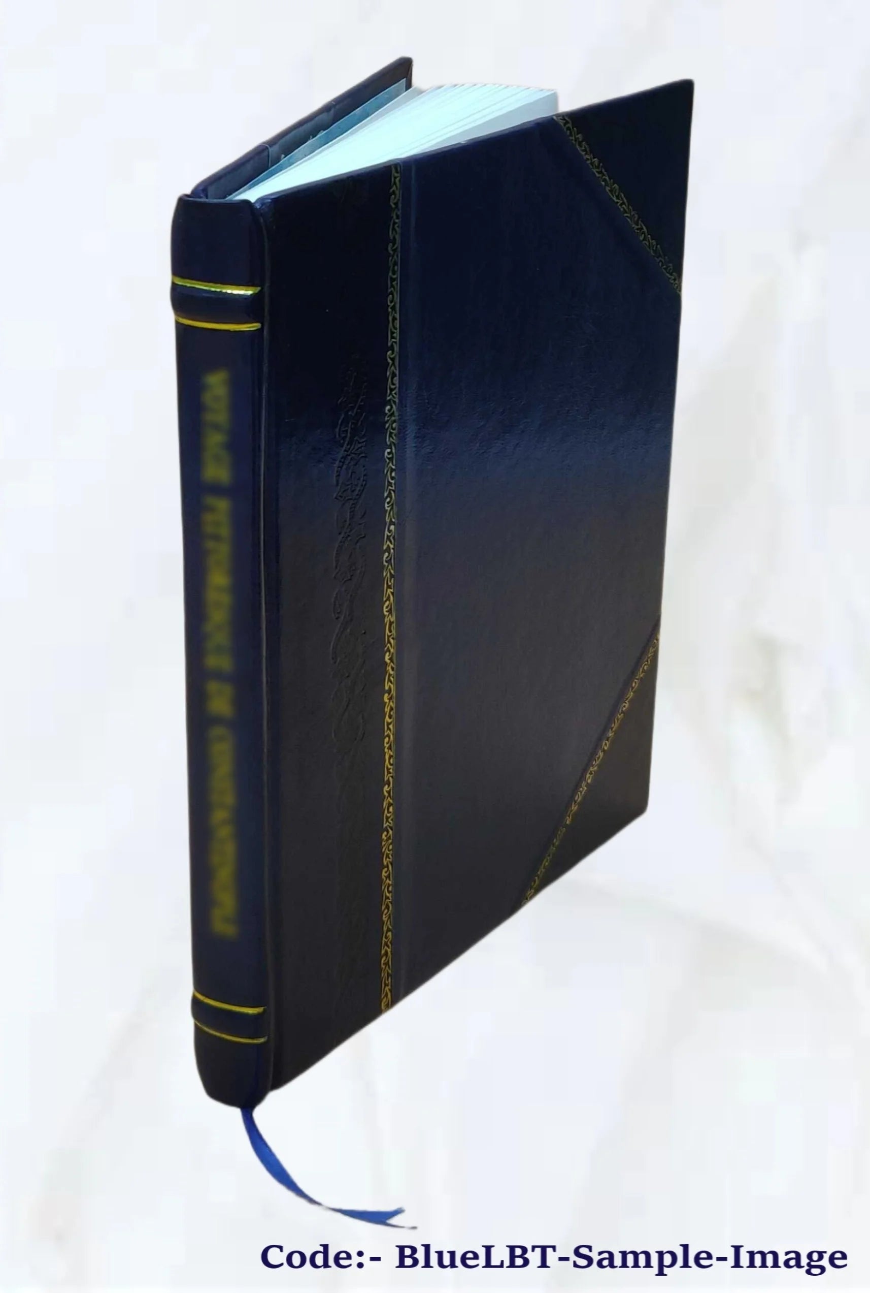 Leather Bound Book T70196