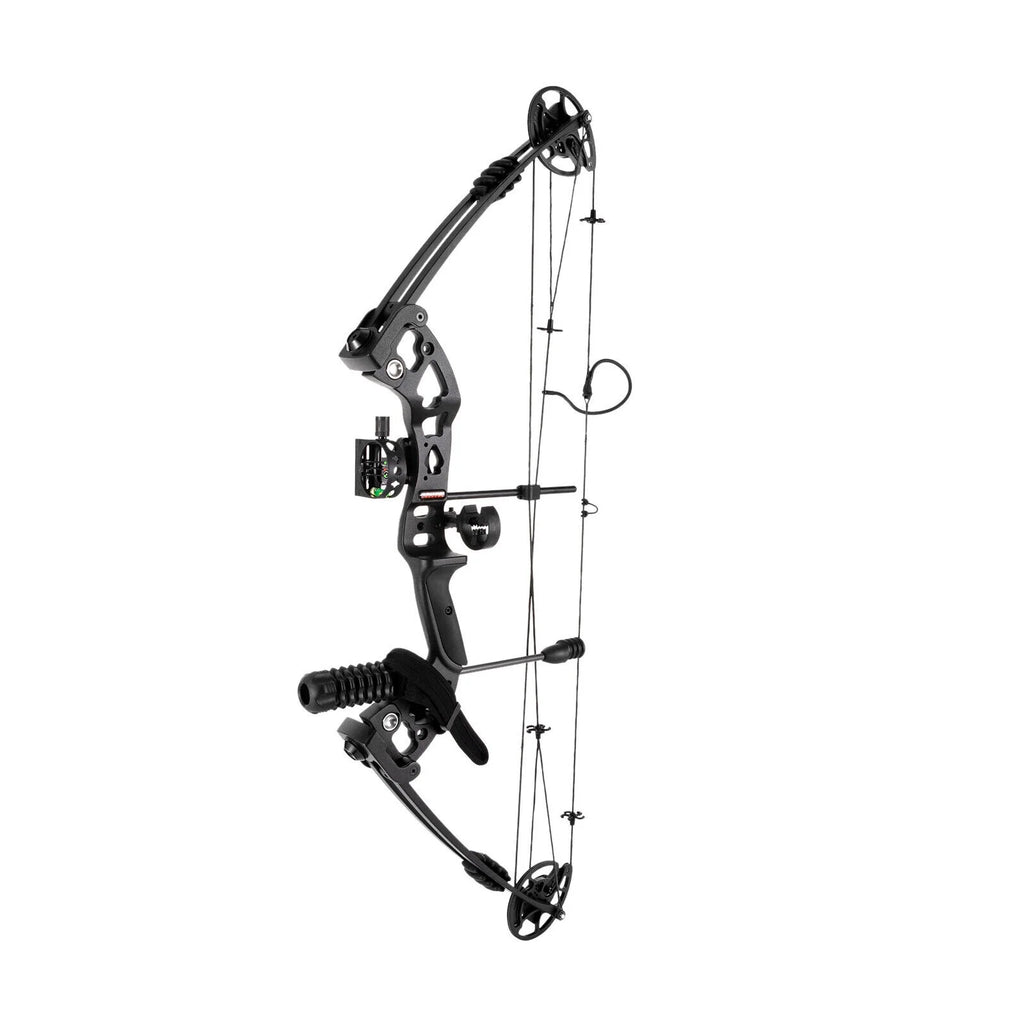 Compound Bow with 12 Arrows, 24-29.5 inches Draw Distance, 310FPS K874