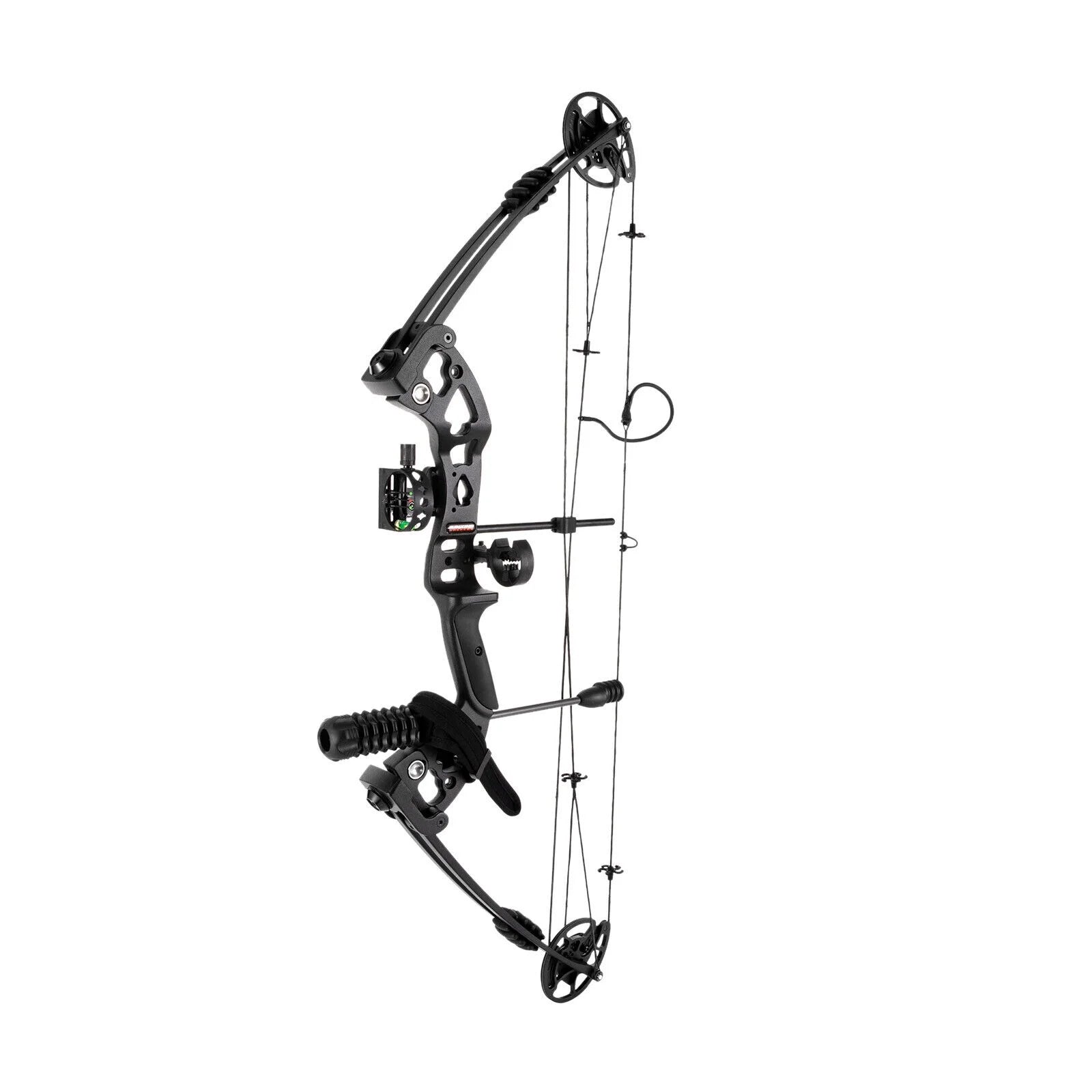 Compound Bow with 12 Arrows, 24-29.5 inches Draw Distance, 310FPS K874