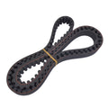 Drive Belt for Harley-Davidson Motorcycle 2004-2006 Black 1Pc Y277