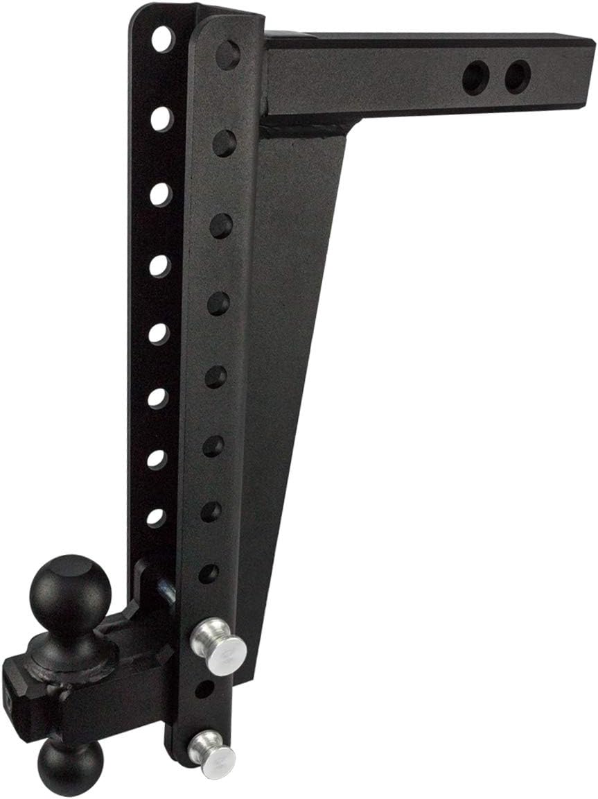 2.0" Adjustable Heavy Duty Trailer Hitch with Dual Ball O758
