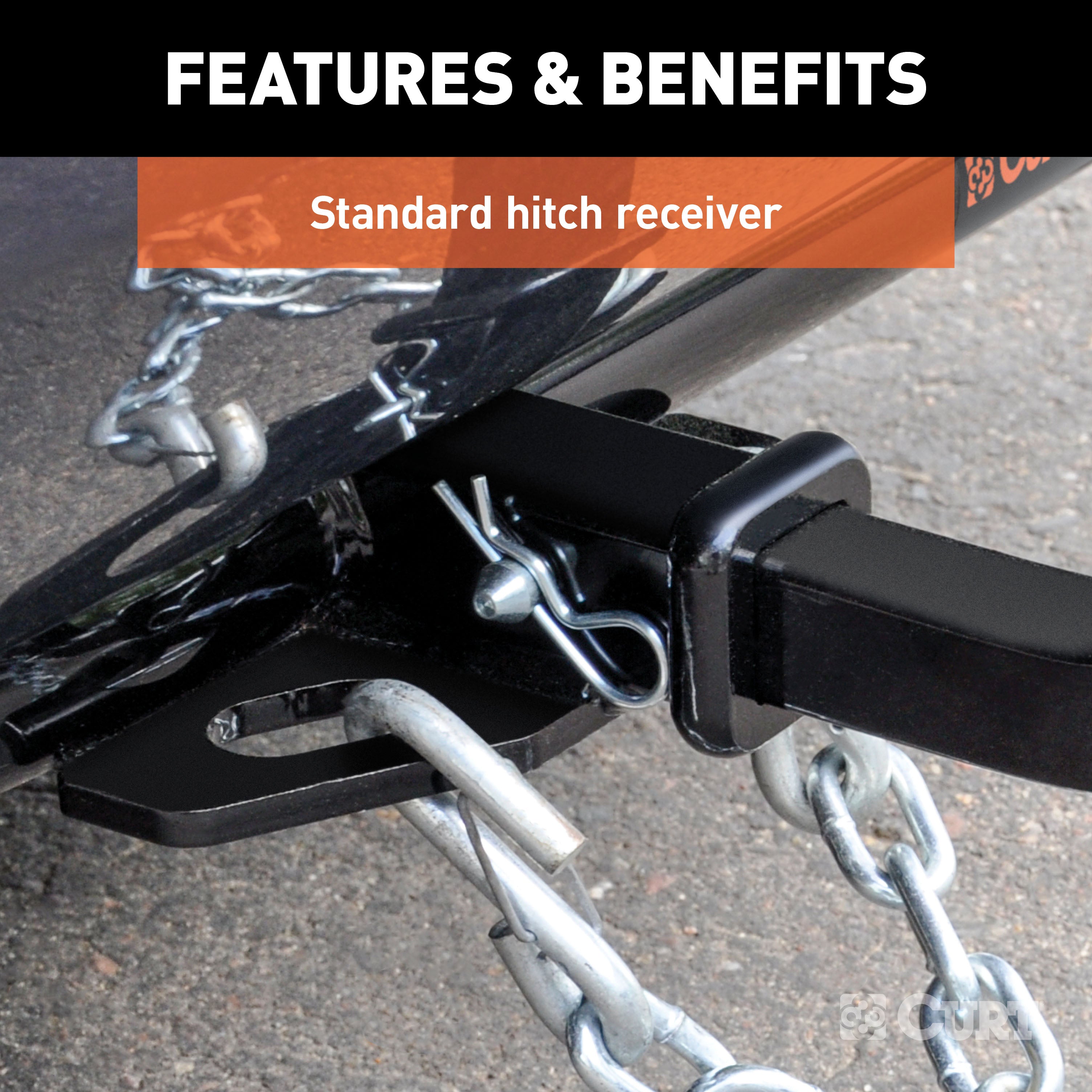 Class 2 Trailer Hitch with 1-1/4-Inch Receiver S786956