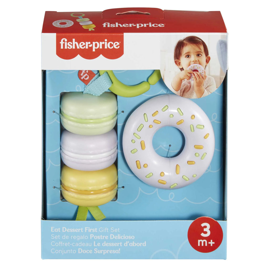 Plastic Pretend Food Rattle Toys for Infants 3+ Months F3016