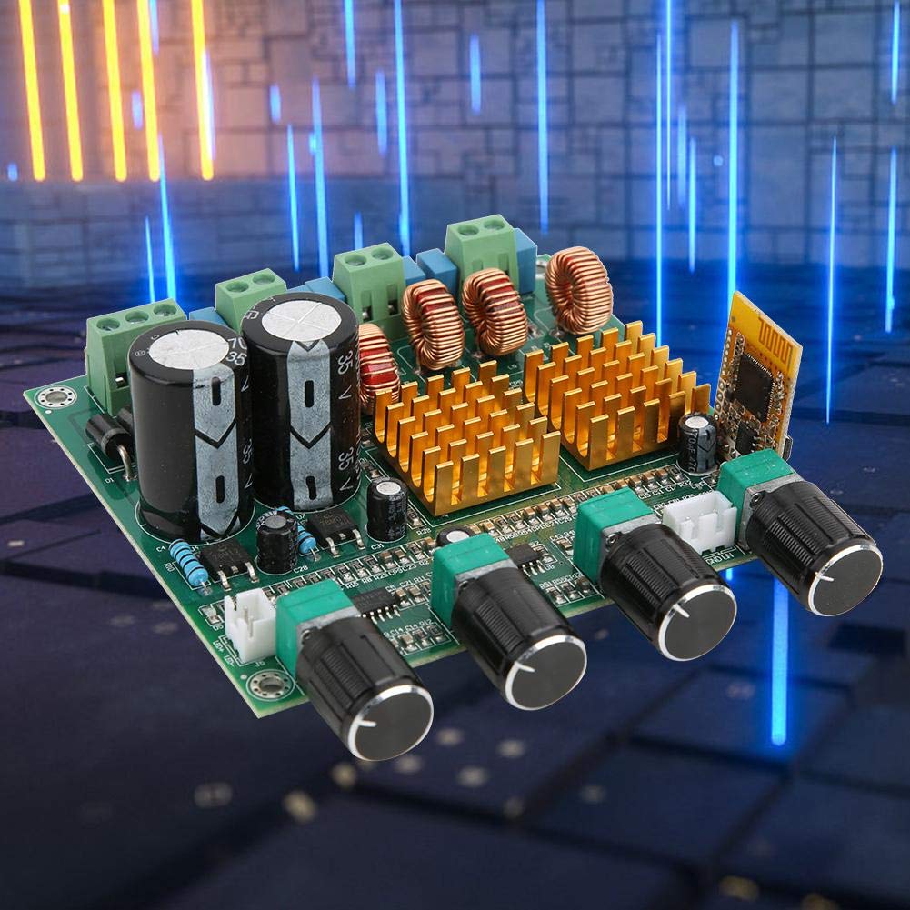 22-26VDC 3-Channel Audio Amplifier Board N476