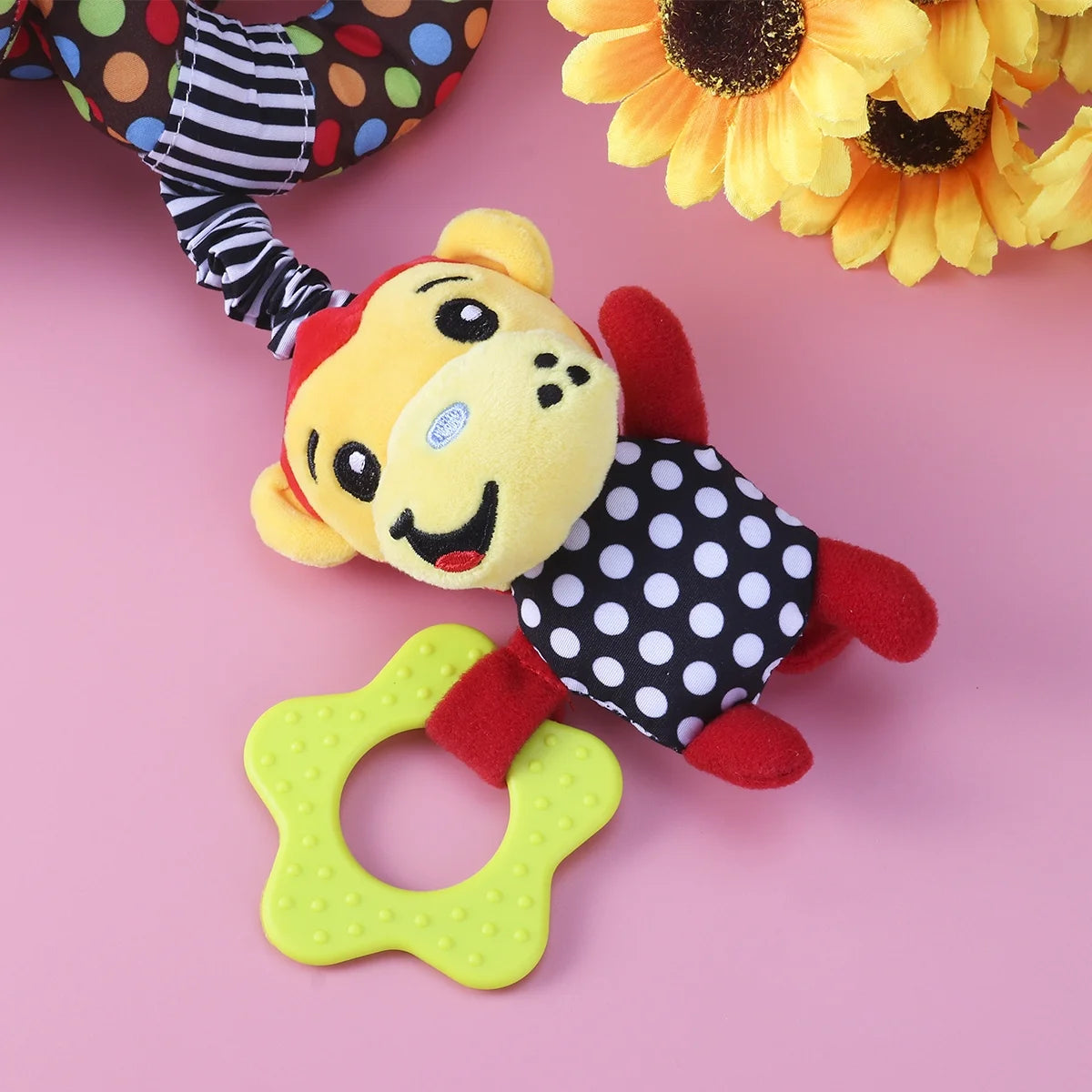 Infant Baby Activity Spiral Bed & Stroller Toy Plush Toy B40001