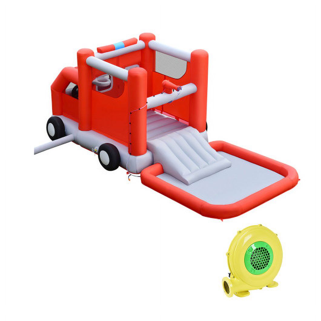 Inflatable Castle Bounce House with 480W Blower B536
