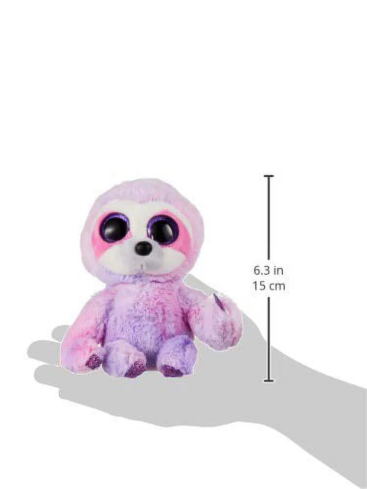 Purple Sloth Plush Stuffed Animal 6" with Tags Y4594