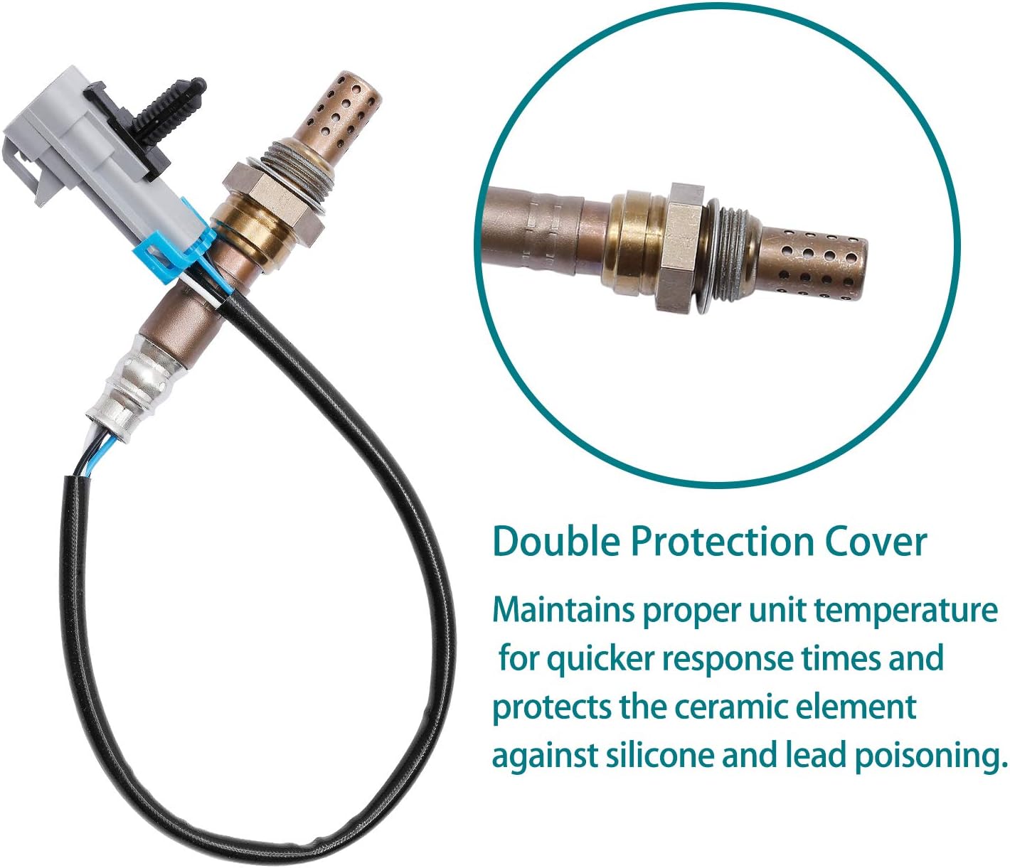 O2 Oxygen Sensor Upstream Downstream 4Pcs Replacement Pack of 2 Y269601