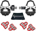 Cycling Power Meter with Extra Cleats and Cleaning Cloth Bundle Q6534