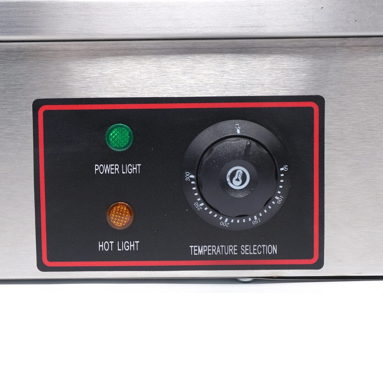 3000W Commercial Electric Countertop Griddle A972358