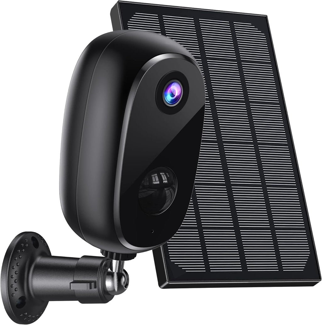 Wireless Outdoor Security Camera with Solar Powered Rechargeable Battery Z996