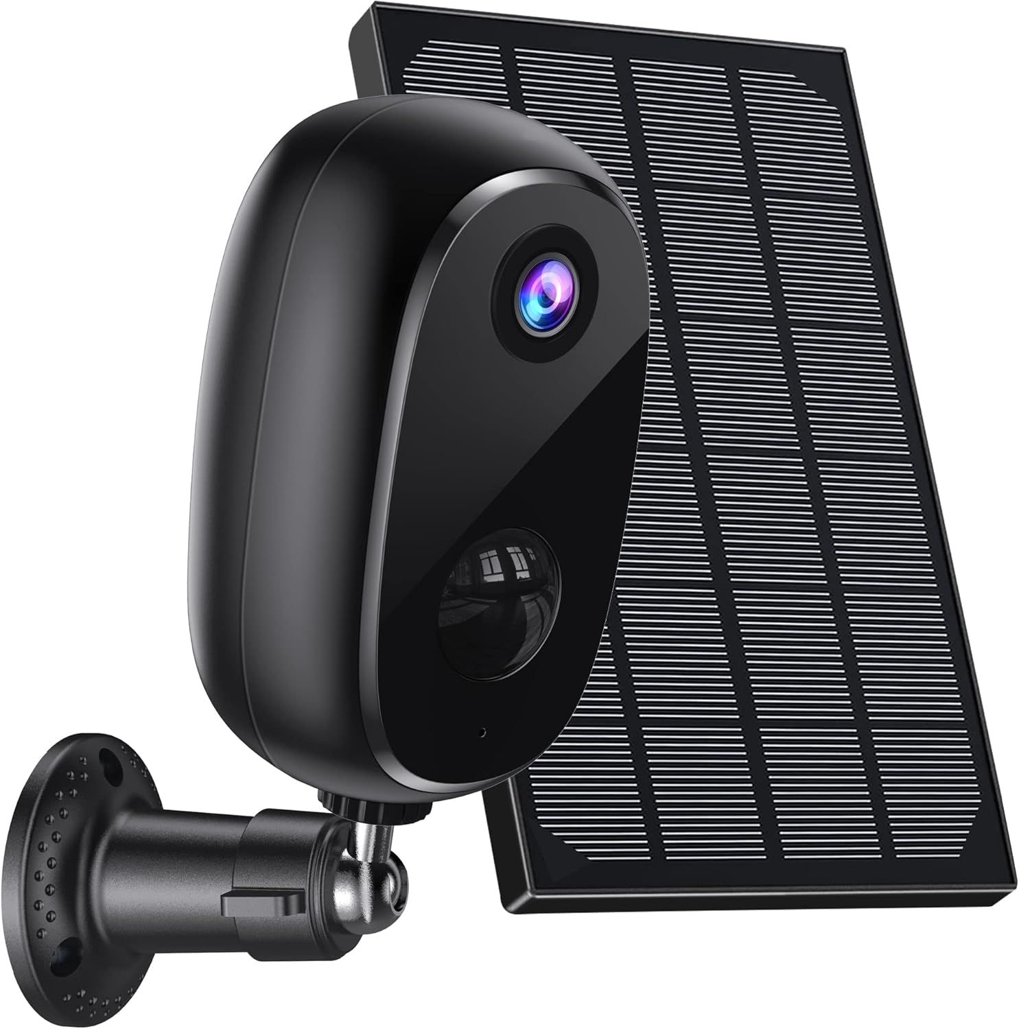 Wireless Outdoor Security Camera with Solar Powered Rechargeable Battery Z996