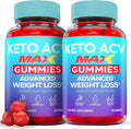 120 Gummies Keto ACV Dietary Supplement P538