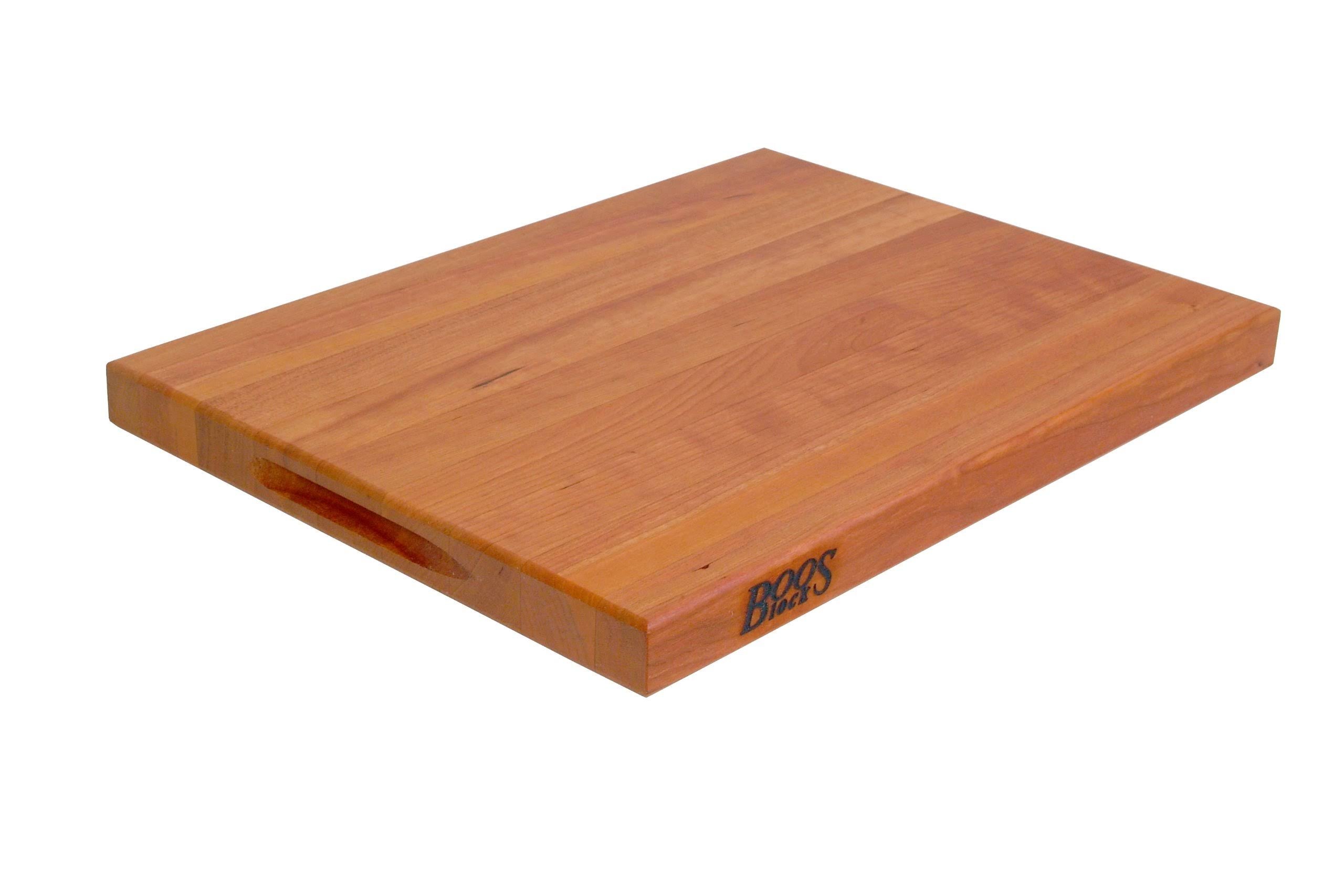 Reversible Cherry Cutting Board Q7817