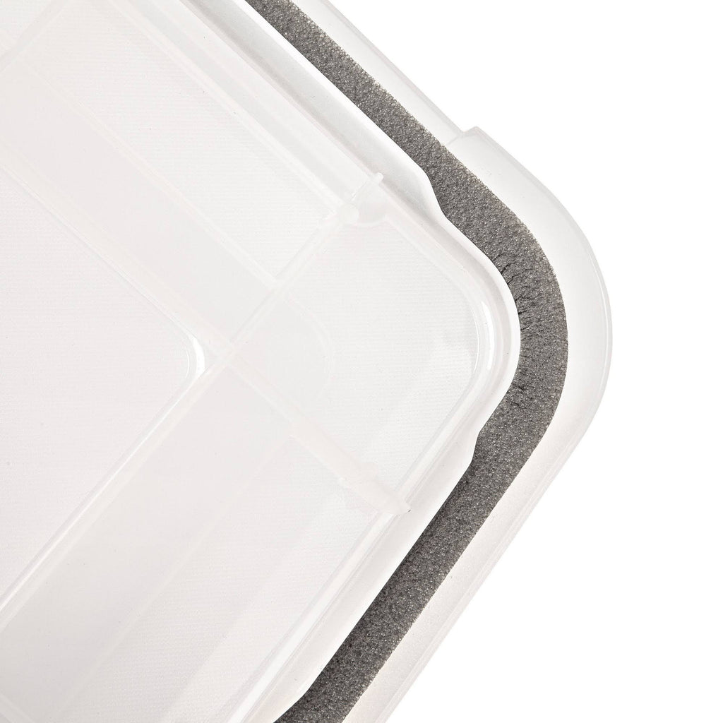 Clear 36 Quart Storage Box 4 Pack R85161