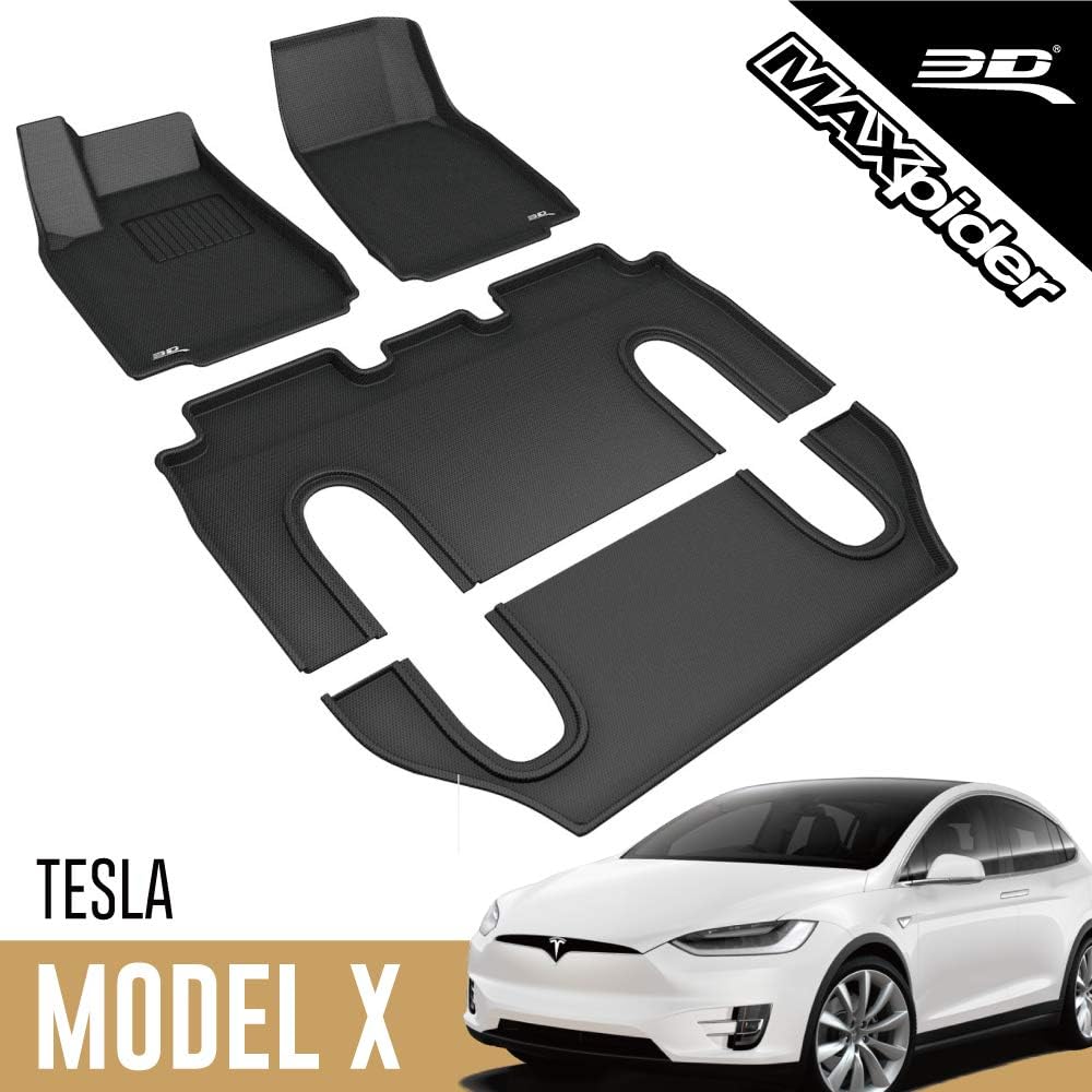 Custom Fit Floor Mat for Tesla Model X U1133