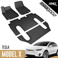 Custom Fit Floor Mat for Tesla Model X U1133